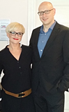 Kathleen Dehniger und Robert Rohleder